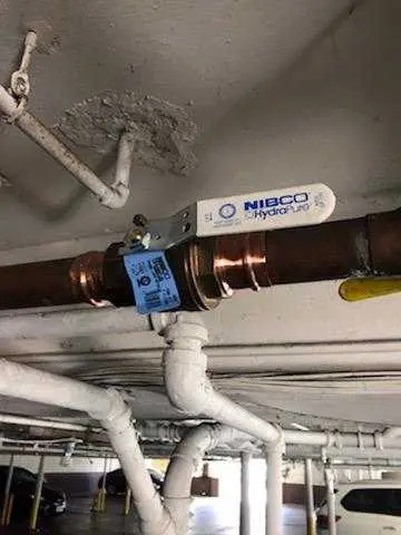 Copper pipe repair and valve work for Gas Leak Detection in Middleborough