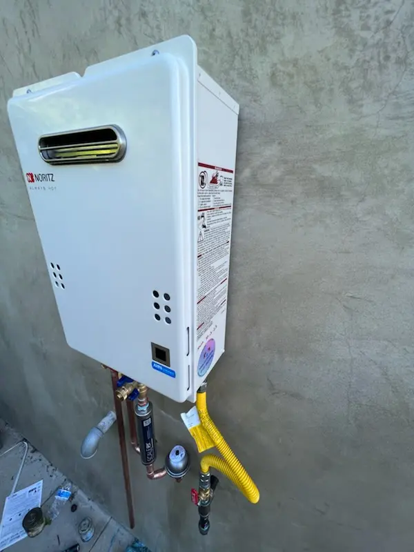 Tankless water heater installation for Middleborough homes